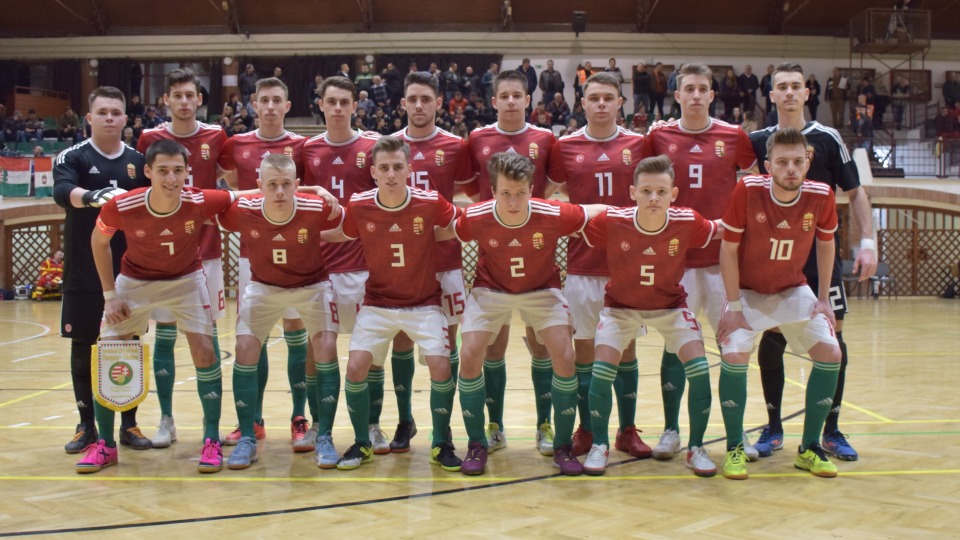 Futsal U19: szoros meccset játszottunk az ukránokkal