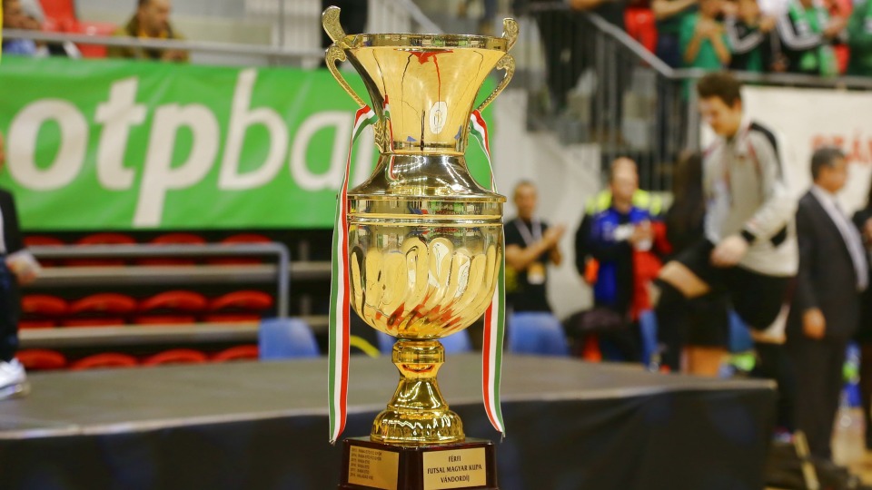 Futsal: Kettős címvédés is előfordulhat a Magyar Kupában