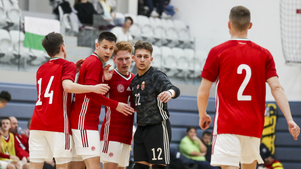 Kétszer is fölényes győzelmet aratott Moldova ellen U19-es válogatottunk