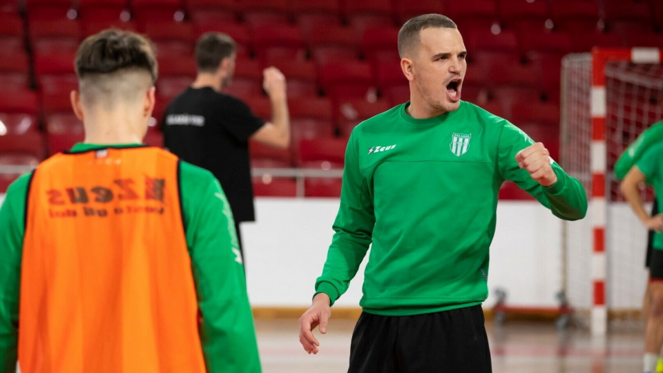 Futsal BL: Nem bírt a Haladás a Benficával