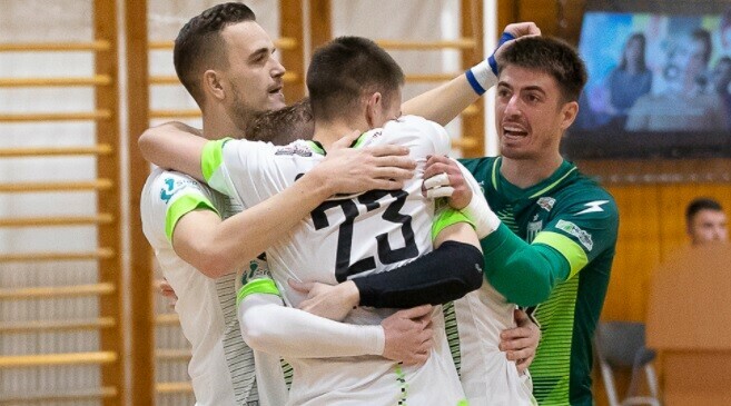 Bravúrral búcsúzott a futsal BL-től a Haladás