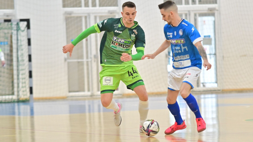 Futsal Magyar Kupa: két döntőben is ott a DEAC, rangadót nyert a Haladás