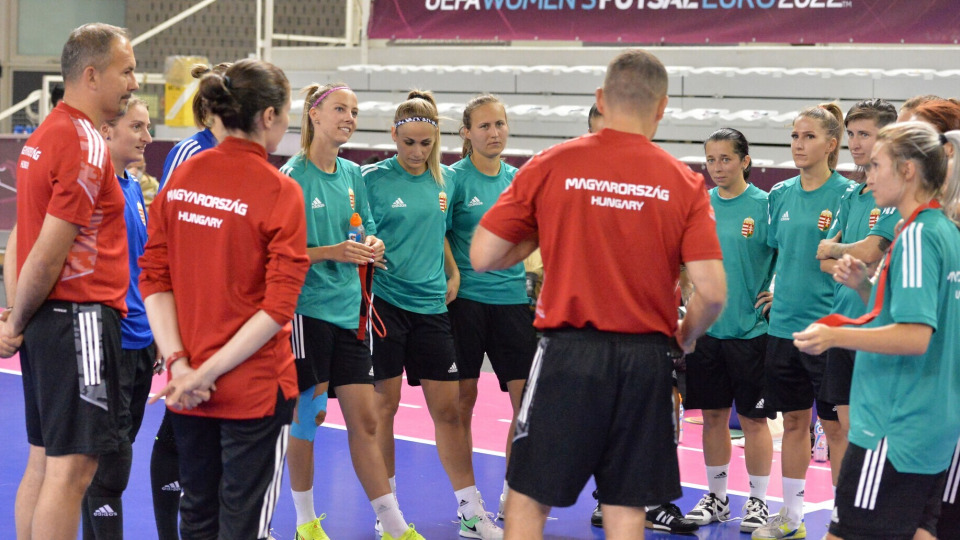 Női futsal: egygólos vereség az Eb-selejtezők főpróbáján