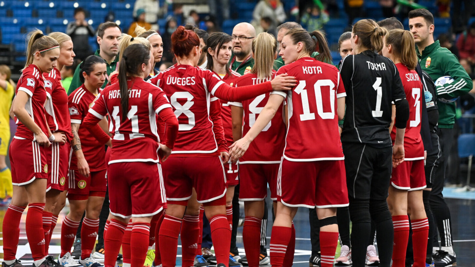 Szerbiai tornára utaztak a női futsalosok