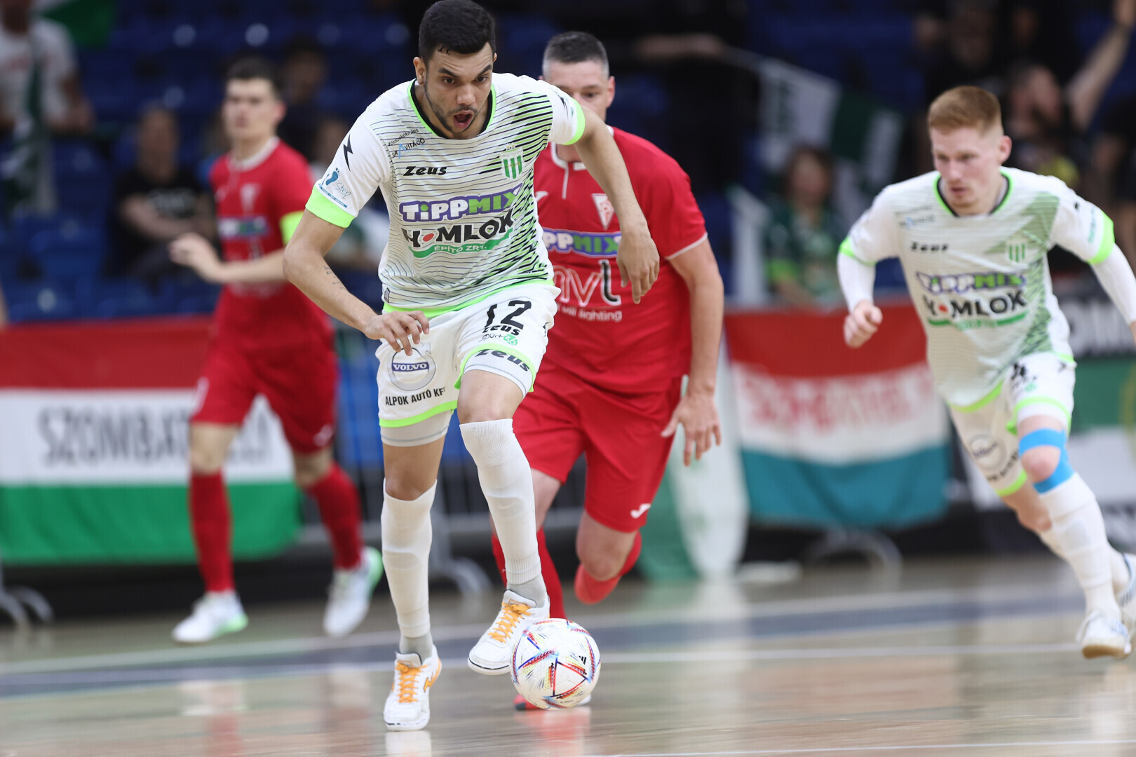 Férfi futsal NB I – A címvédő és a Kecskemét is döntetlent játszott