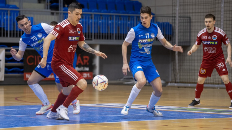 Férfi futsal NB I: a hetedik fordulóhoz értek a rájátszás küzdelmei