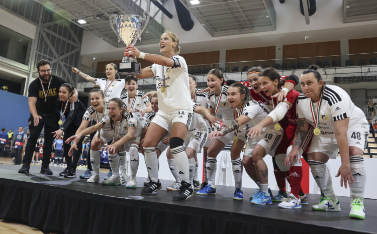 Női futsalban idén is a Debrecen a kupagyőztes 