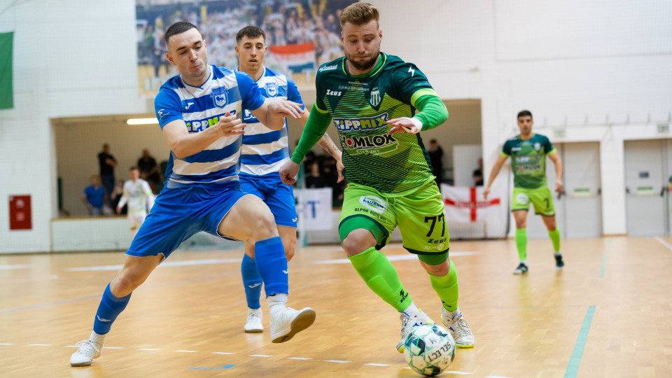 Férfi futsal NB I – Szombathelyi sikerrel folytatódott a finálé