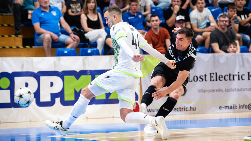 Férfi futsal NB I – Hazai sikerre hajt a címvédő