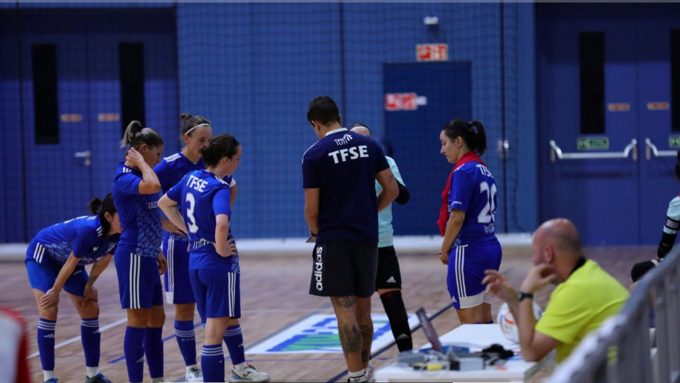 Női futsal NB I – Még nyitott a női döntő