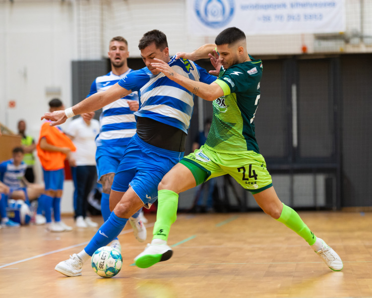 Férfi futsal NB I – Bajnokavatás vagy egyenlítés a tét