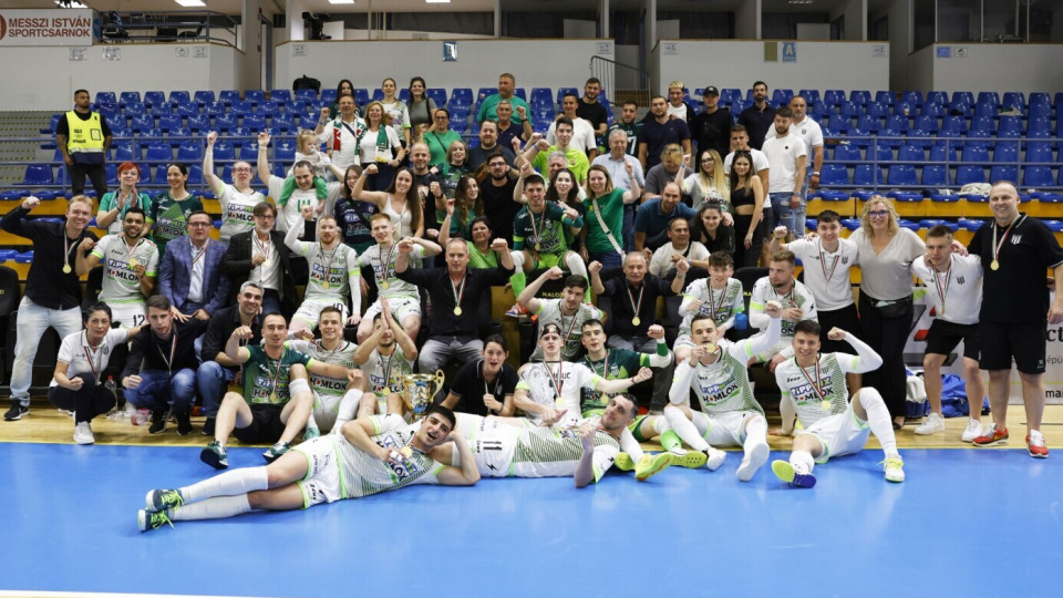 Férfi futsal NB I – Ismét megvédte címét a Haladás