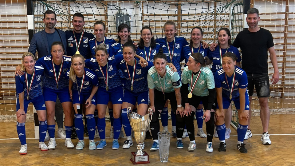 Női futsal NB I: Bajnok a TFSE