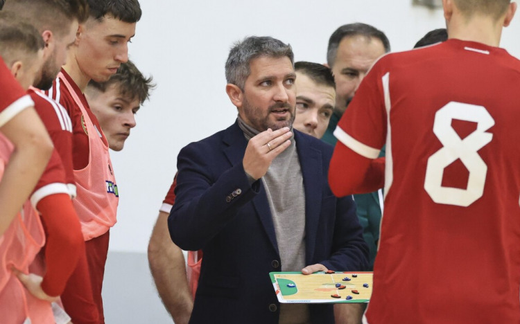 Futsal: Sergio Mullor szövetségi kapitány további négy évre bizalmat kapott 