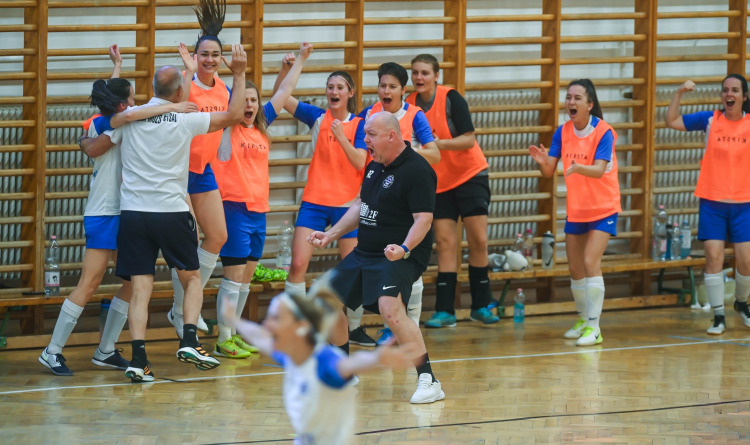 Futsal: Megválasztották a 2023/24-es idény legjobbjait