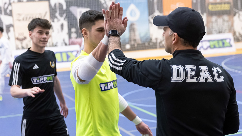 Férfi futsal NB I – A DEAC új csapatával is megcélozza a felsőházat