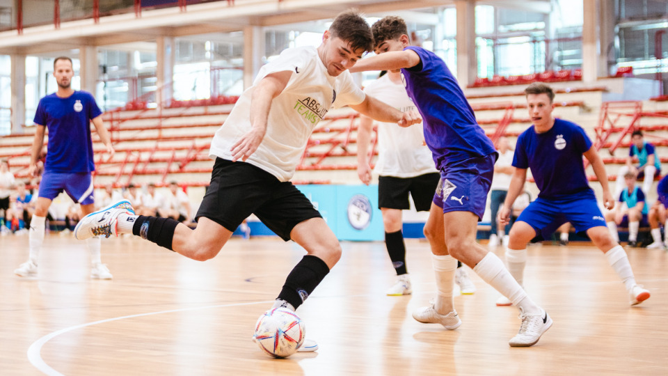 Férfi futsal NB I – A címvédő, a Veszprém és az Újpest is győzelemmel folytatta szereplését