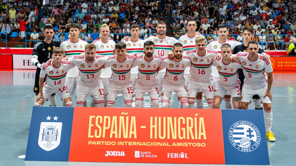 Futsal: négygólos vereség a spanyoloktól