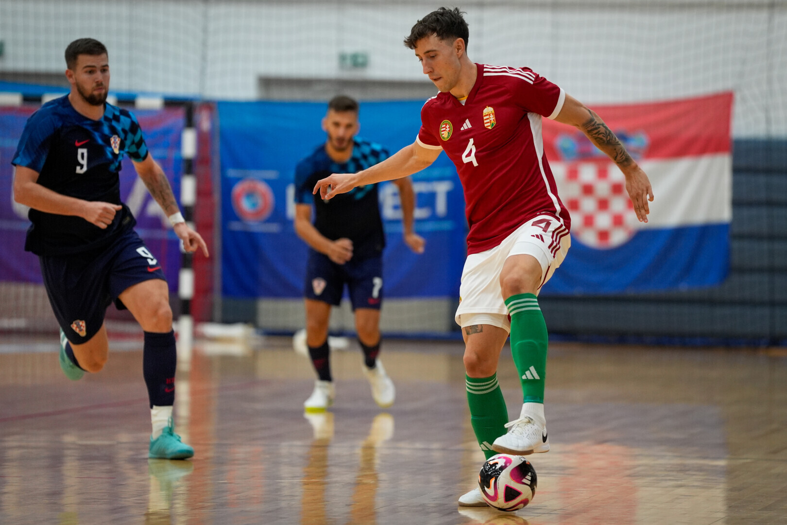 Férfi futsal – Fekete Márk motiváltabban lép pályára a válogatott szünet után