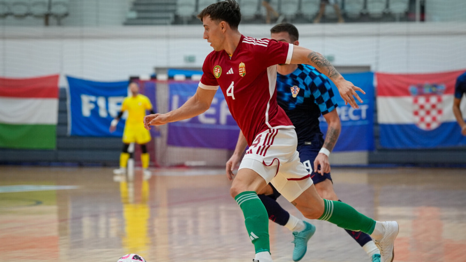 Férfi futsal – Fekete Márk motiváltabban lép pályára a válogatott szünet után