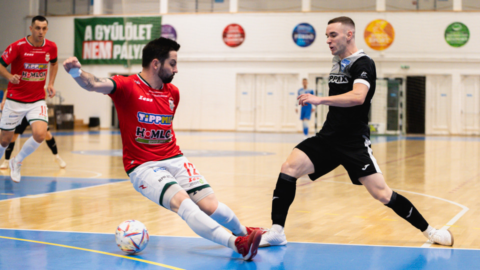 Férfi futsal NB I – Kétgólos hátrányból fordított az Újpest, megszerezte első győzelmét a Rubeola  