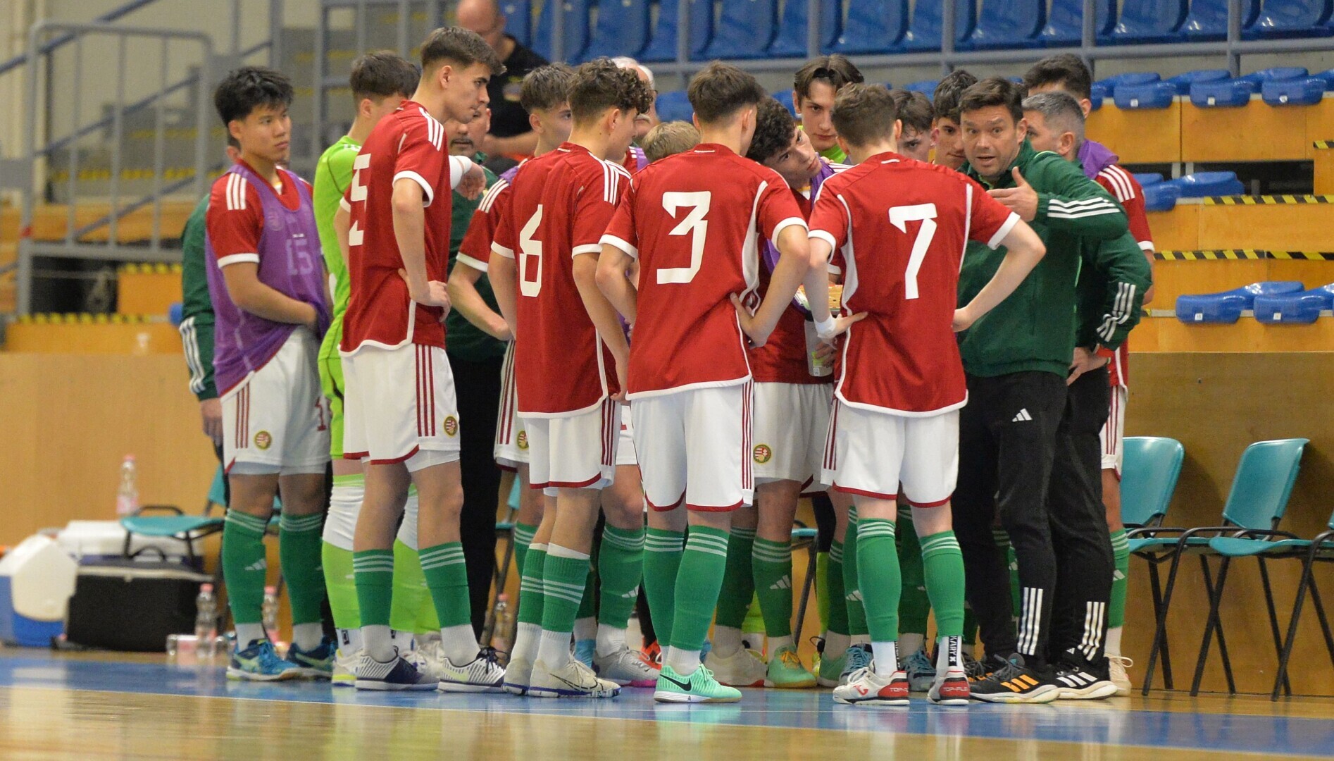 Telkiben edzőtáborozott az U19-es futsalválogatott