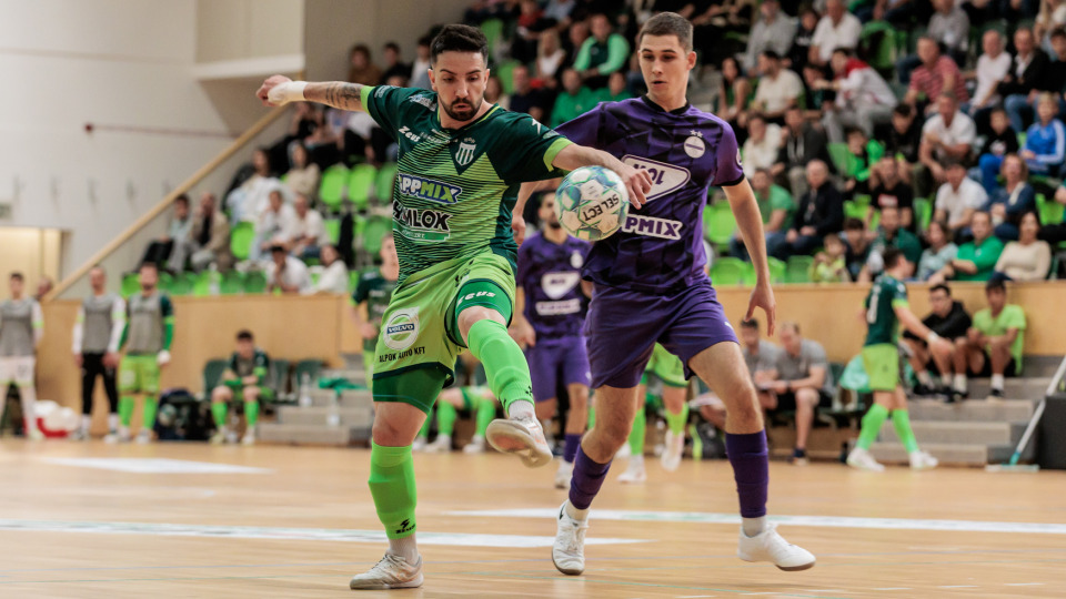 Férfi futsal NB I – Az MFA-hoz látogat a címvédő