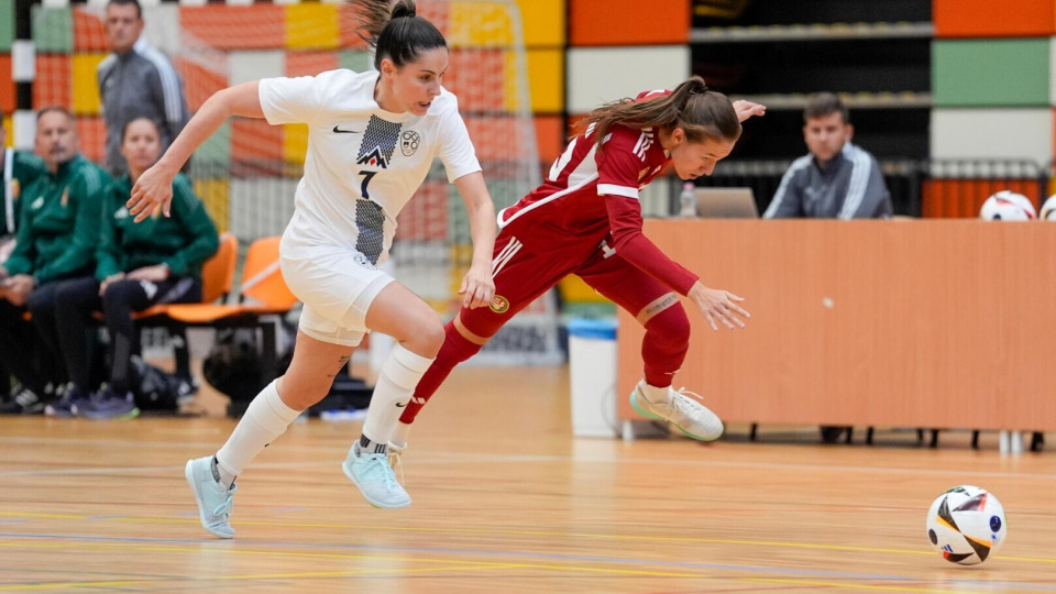 A szlovákok ellen főpróbáznak, majd vb-selejtezőre utaznak a női futsalosok