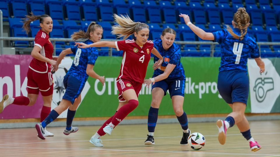 Győztes meccsel hangolódtak a vb-selejtezőre a női futsalosok