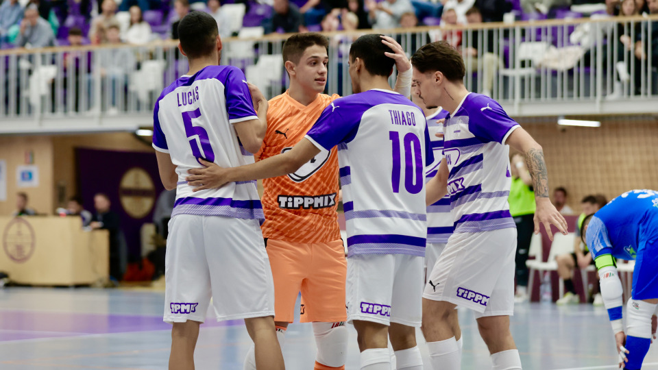 Férfi futsal NB I - A hajrában szerzett góllal nyert az Újpest 