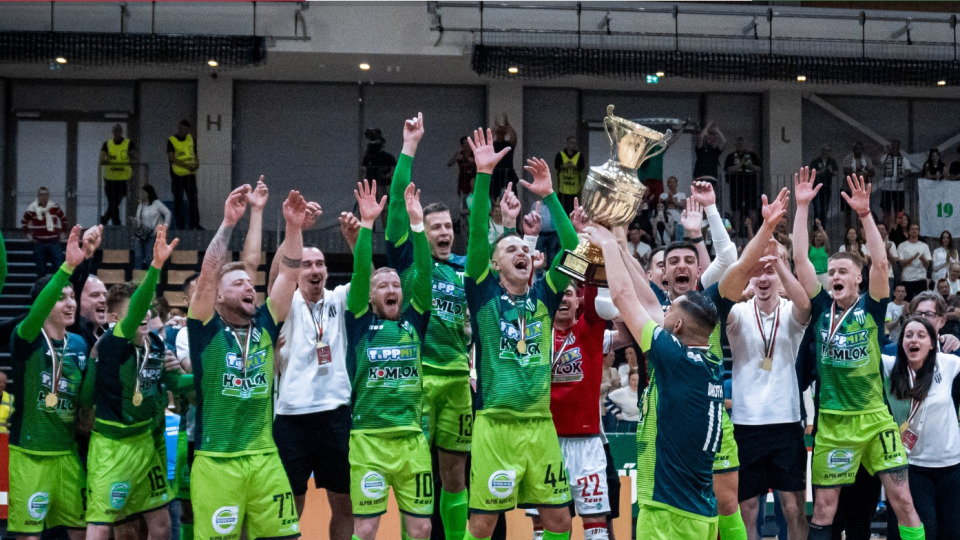 Férfi futsal MK – Elkészült a második kör sorsolása 