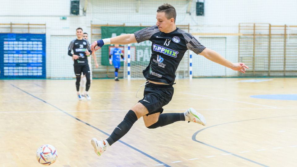 Férfi futsal NB I - Veszprémben rajtol a forduló