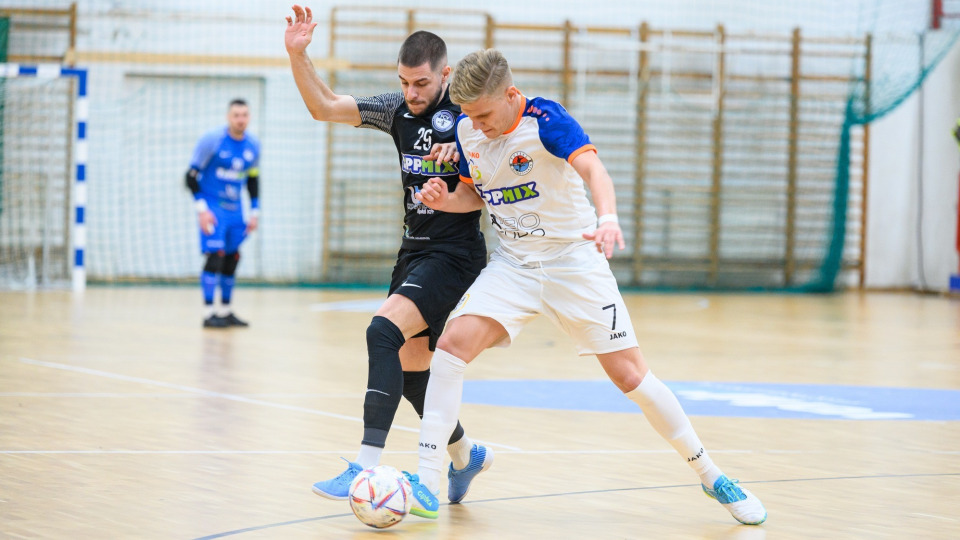 Férfi futsal NB I - Folytatódott a nyíregyházi sikersorozat, kikapott az Újpest