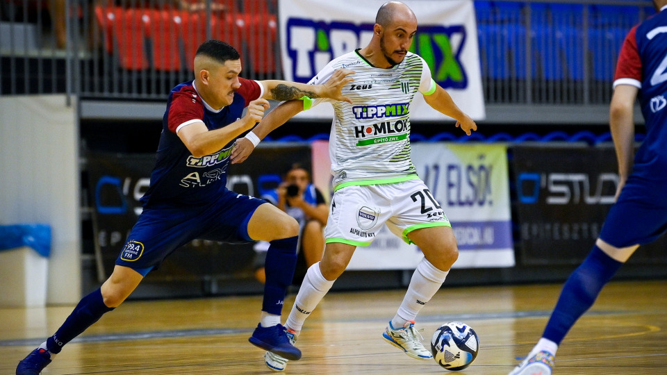 Férfi futsal NB I – Megszakadt a Nyíregyháza veretlenségi sorozata