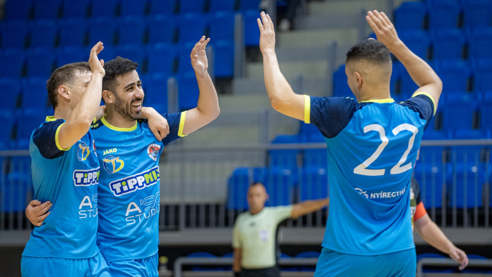 Férfi futsal NB I – A Nyírbátor és a Nyíregyháza is visszavágott