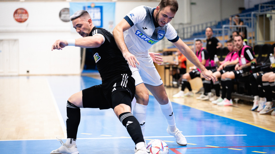 Férfi futsal NB I - A Nyíregyháza hazai pályán, a Kecskemét és az Újpest idegenben nyert 