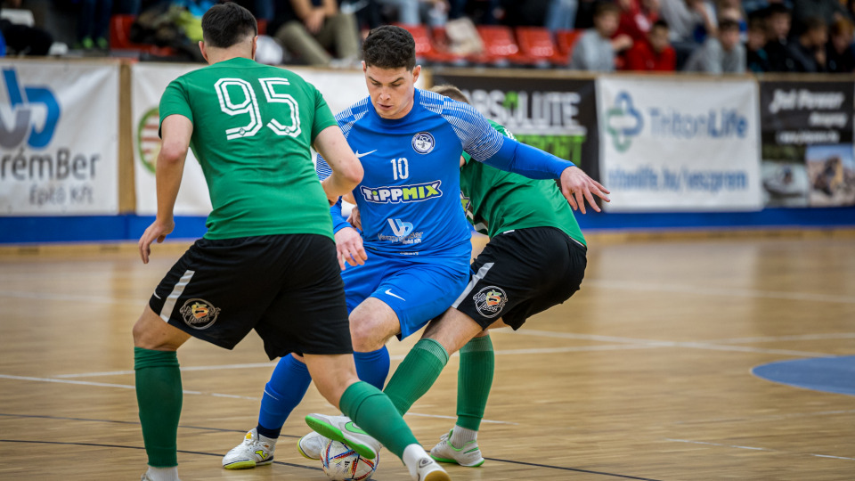 Férfi futsal MK - Az Aramis és a DEAC is visszavághat az utolsó bajnokiért