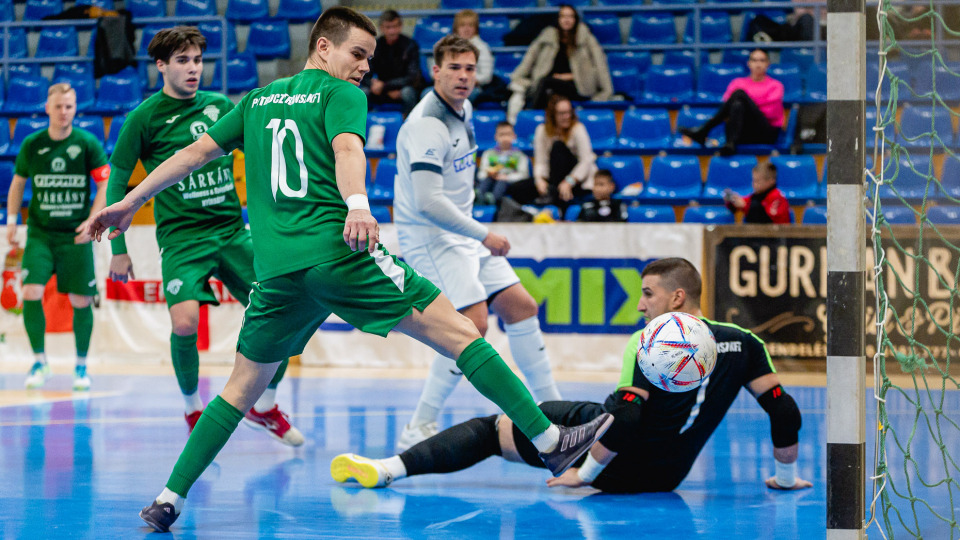 Férfi futsal MK – A Maglód kiejtette a Nyírbátort