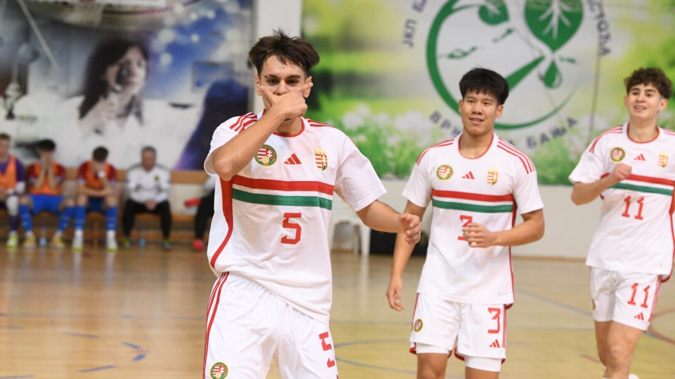 Győzelemmel zárták a szerbiai tornát az U19-es futsalosok