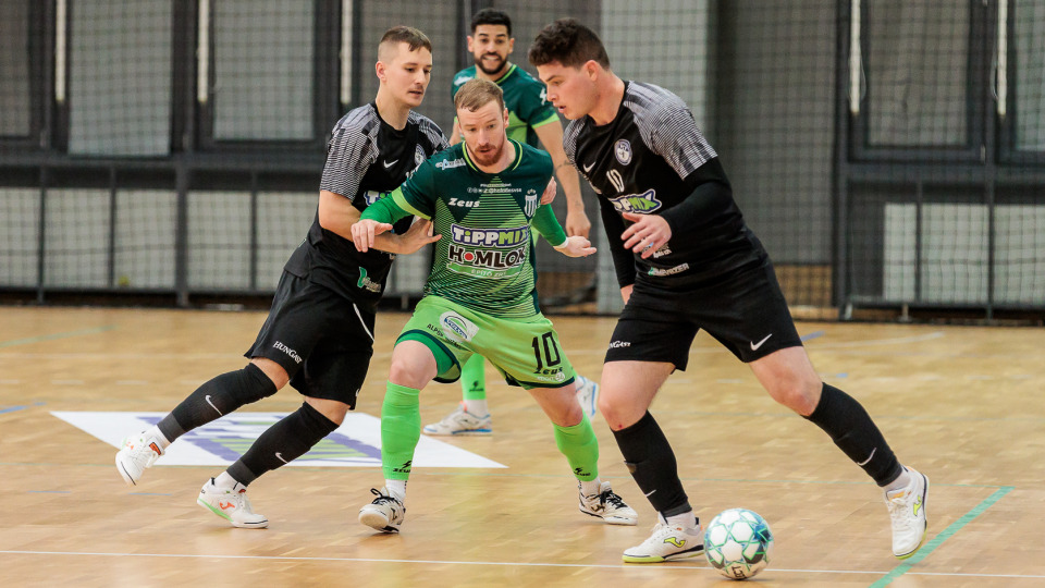 Férfi futsal NB I – Kecskeméti és veszprémi sikerrel indult az év