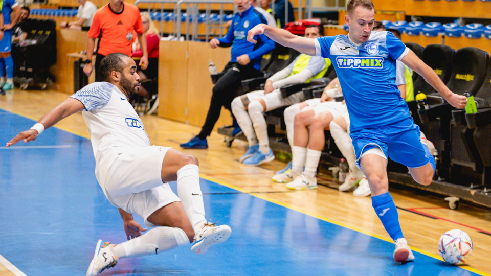 Férfi futsal NB I – Veszprémi rangadóval folytatódik a bajnokság