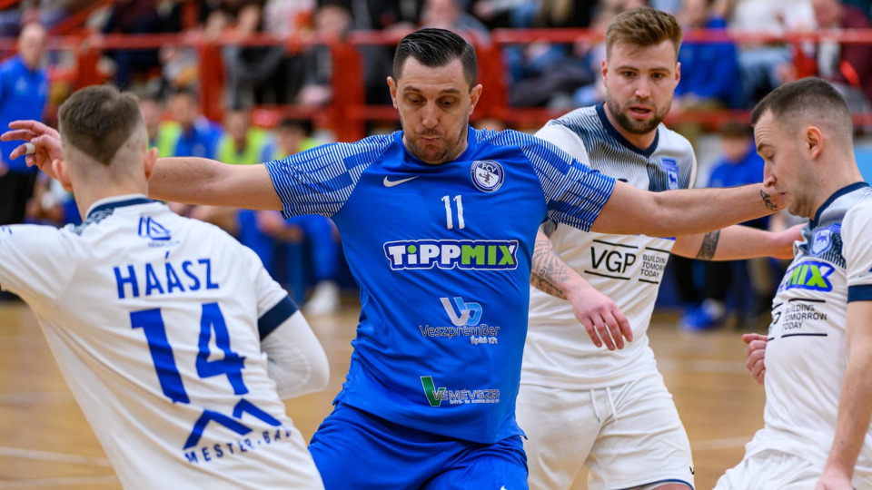 Férfi futsal NB I – Dróth Zoltán új csapatával is a bajnoki döntőt célozta meg