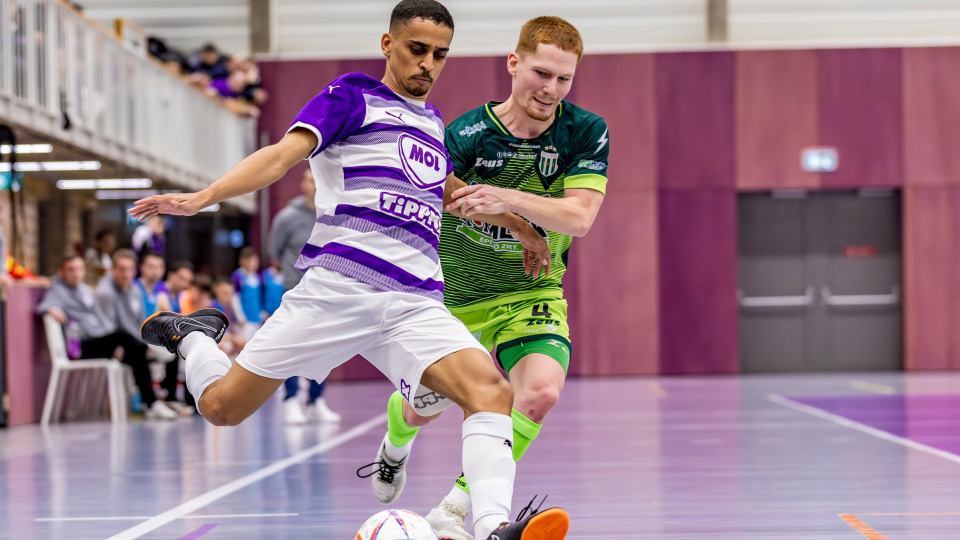 Férfi futsal NB I - Szoros sikert aratott a címvédő Újpesten