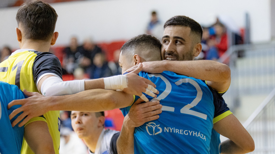 Futsal MK - Először jutott négyes döntőbe a Nyíregyháza