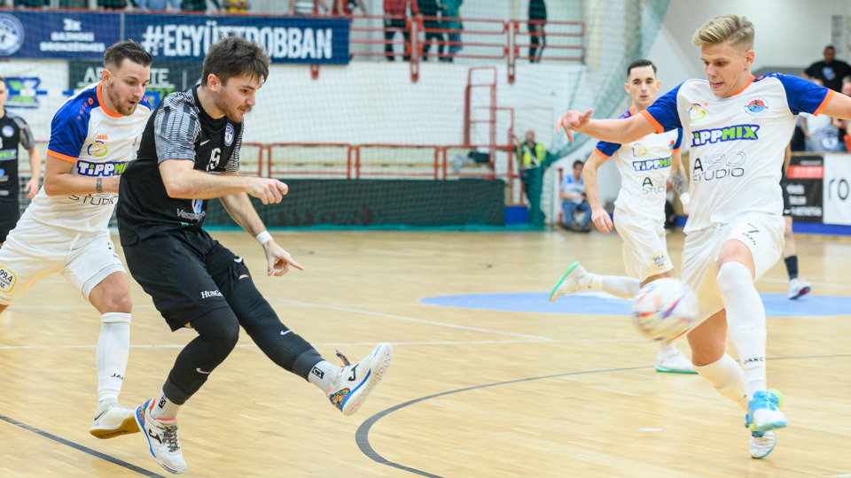 Férfi futsal NB I - Megszakadhat a Veszprém vagy a Nyíregyháza sikersorozata