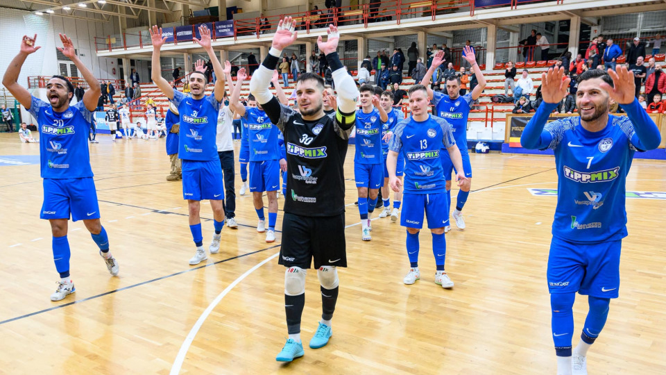 Férfi futsal NB I - A Veszprém nyerte a Nyíregyházi derbit