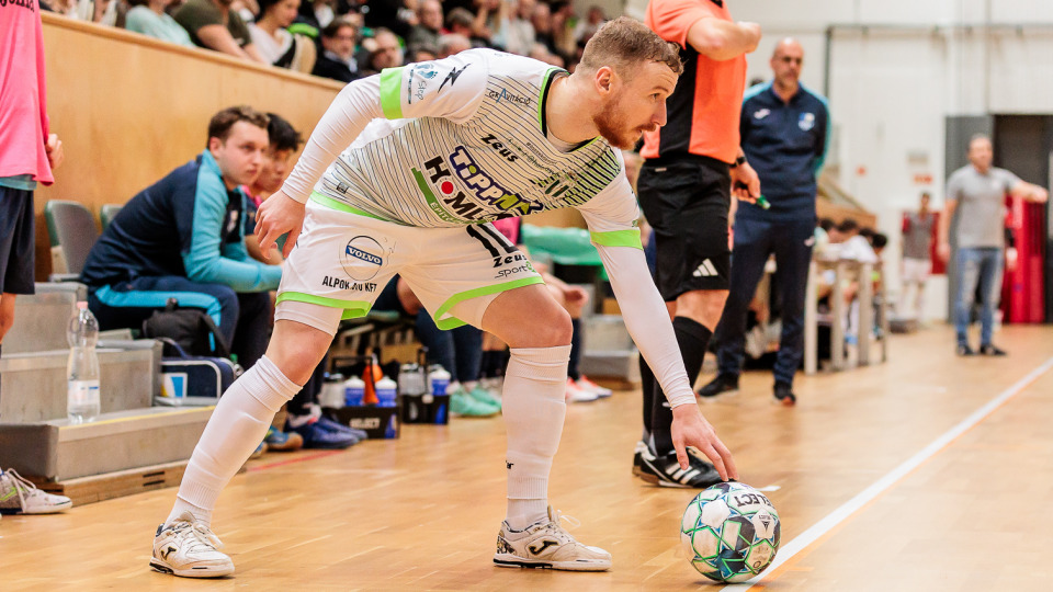 Férfi futsal NB I - Jövő csütörtökön rajtol a rájátszás