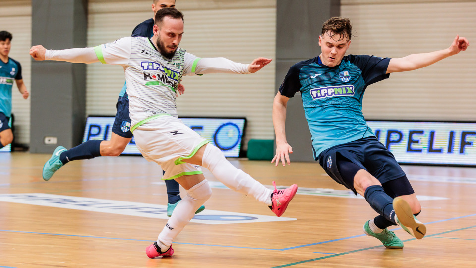 Férfi futsal NB I – Szombathelyen kezdődik a rájátszás