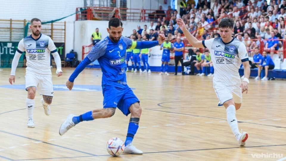 Futsal NB I: Története során először bajnok a Veszprém