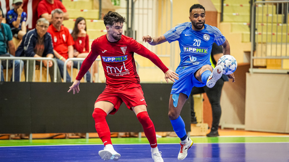 Futsal: A bajnokcsapatok adták a legjobb játékosokat